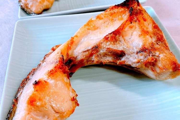 魚焼きグリルで ブリカマの塩焼き レシピ 作り方 By かっちゃん杉 クックパッド 簡単おいしいみんなのレシピが371万品