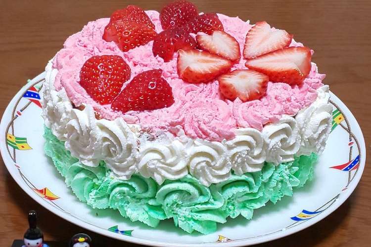 ひな祭り ケーキ レシピ 作り方 By すちっぷ クックパッド 簡単おいしいみんなのレシピが350万品