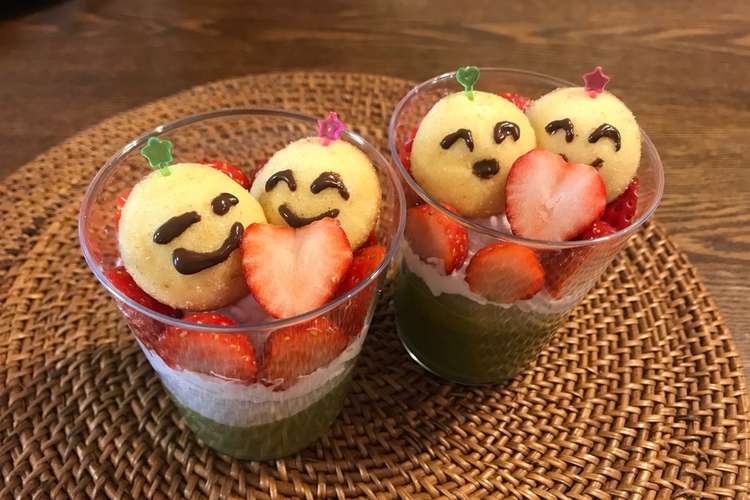 簡単 飾るだけ ひなまつりデザート レシピ 作り方 By ゆう ちぃ クックパッド 簡単おいしいみんなのレシピが360万品