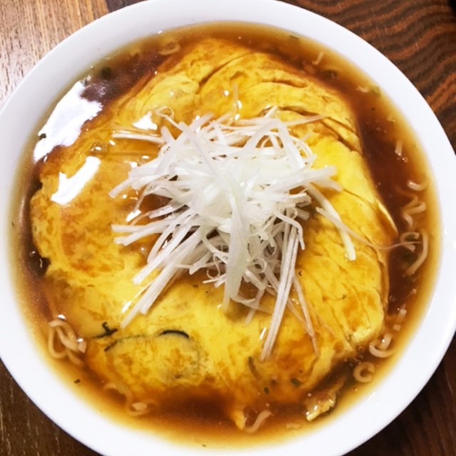 かに玉あんかけラーメン サッポロ一番で レシピ 作り方 By ﾏｷ ﾏｷ クックパッド 簡単おいしいみんなのレシピが360万品
