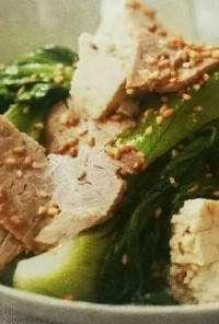 肉ダイエット⑬作り置き！チンゲン菜中華風
