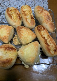 作りおきパンチーズ　マヨパン