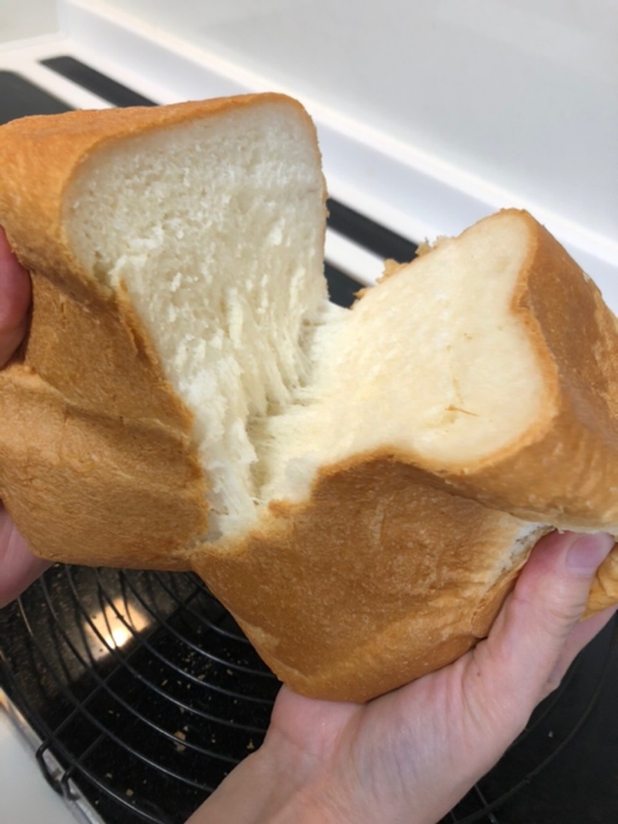 ♡HBで生クリーム入りリッチな食パン♡の画像