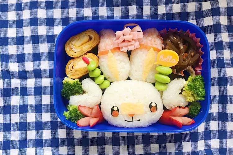 ポケモン キャラ弁当 ヒバニー レシピ 作り方 By ゆみぱる クックパッド 簡単おいしいみんなのレシピが350万品