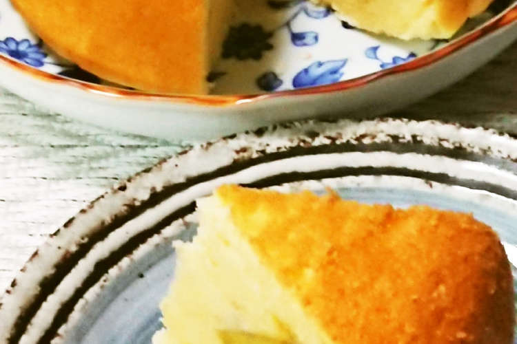 簡単炊飯器で作る 米粉さつまいもケーキ レシピ 作り方 By ミコおばちゃん クックパッド