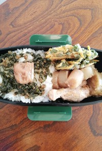 旦那弁当54『鶏大根の煮物弁当』