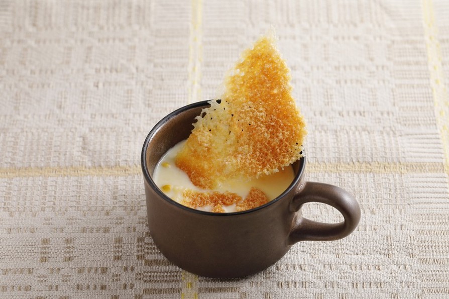 「パリパリスライス」のコーンスープの画像