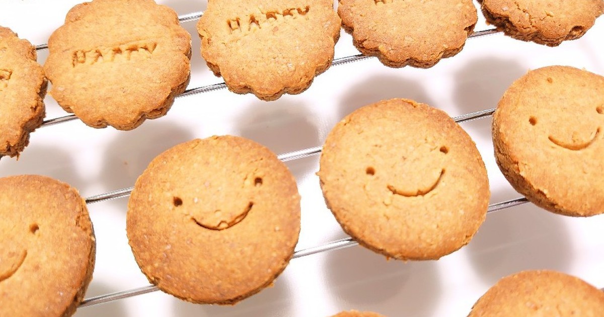 全粒粉とおからパウダーのメープルクッキー レシピ 作り方 By ゆあゆあ クックパッド