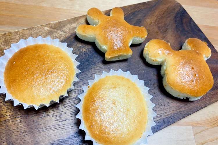 カップケーキ卵アレルギーっ子 レシピ 作り方 By ごはん好きっ子 クックパッド