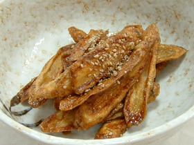 ごぼう揚げ