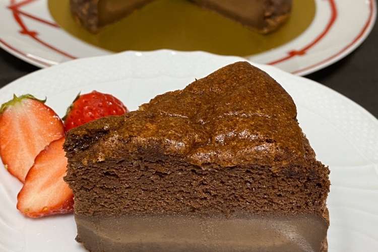 ３層の魔法のケーキ ガトーマジック レシピ 作り方 By えもじょわ クックパッド 簡単おいしいみんなのレシピが353万品