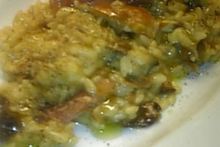 ポルチーニ茸のリゾット レシピ 作り方 By ピロリアン クックパッド 簡単おいしいみんなのレシピが353万品