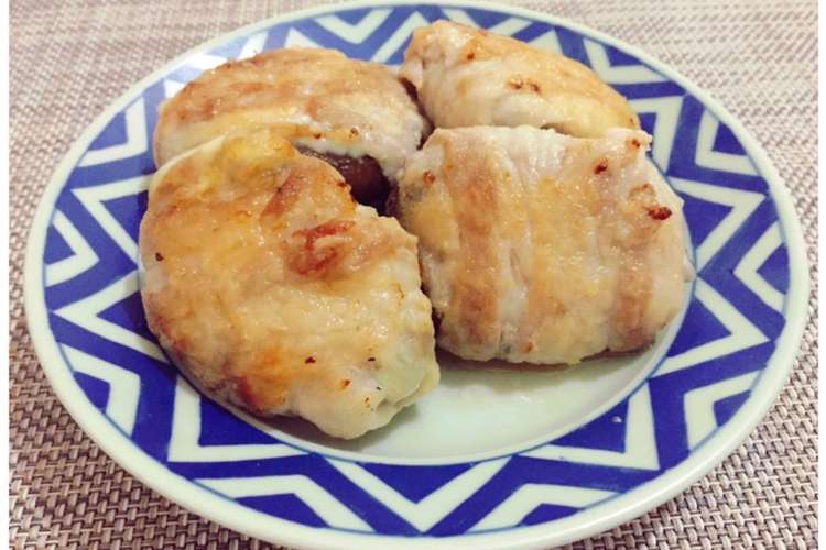しいたけのチーズイン肉巻き レシピ 作り方 By モートコ クックパッド 簡単おいしいみんなのレシピが360万品