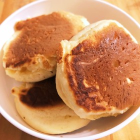 簡単ふわふわ!パンケーキ