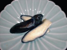 サファイア茄子漬
