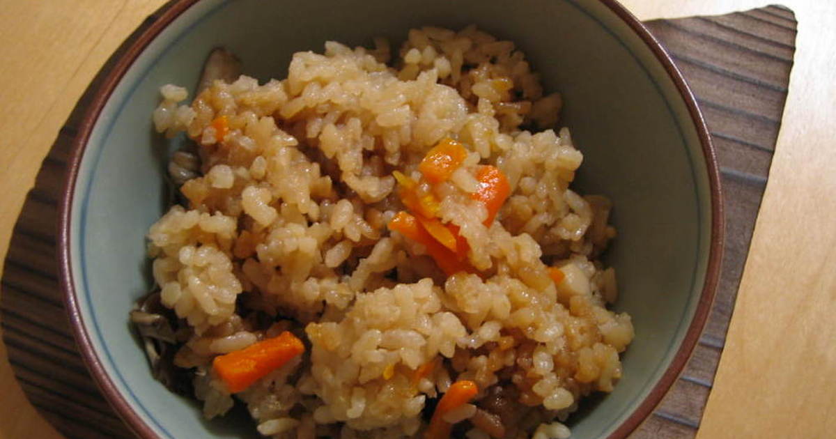 まいたけの炊き込みご飯 レシピ 作り方 By レミファソ クックパッド 簡単おいしいみんなのレシピが377万品