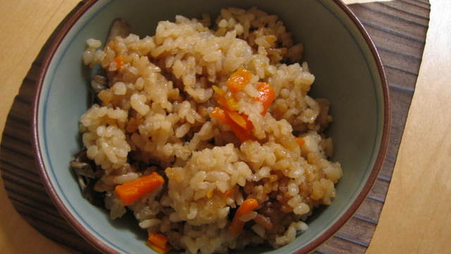 まいたけの炊き込みご飯 レシピ 作り方 By レミファソ クックパッド