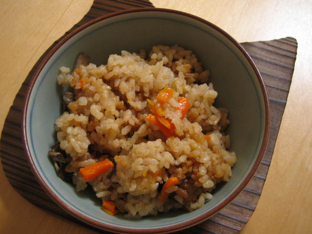 まいたけの炊き込みご飯 レシピ 作り方 By レミファソ クックパッド 簡単おいしいみんなのレシピが373万品
