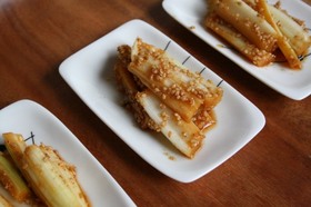 ついついあと引く♪セロリの漬物