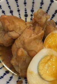 （醬油糀）鶏手羽のさっぱり煮