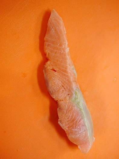 簡単！レシピが広がる銀鮭の塩抜き　の写真