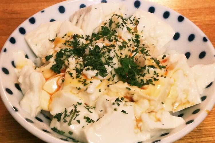 ちゃちゃっと昼ごはん わが家の豆腐飯 レシピ 作り方 By クックdad クックパッド 簡単おいしいみんなのレシピが360万品