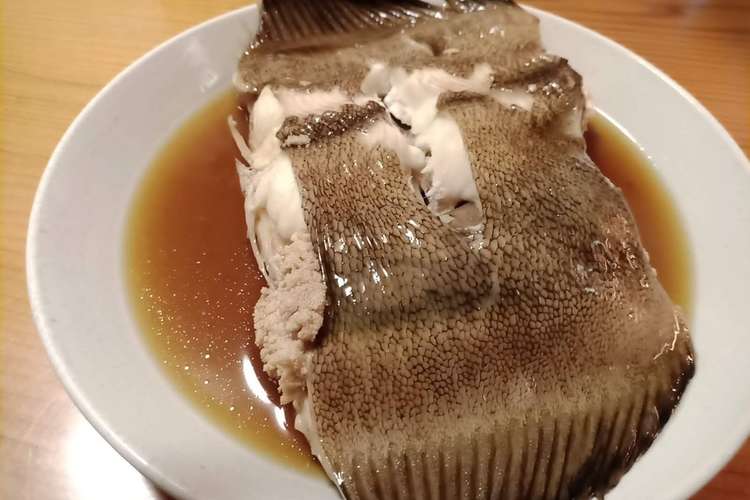特大 ナメタカレイの煮付け でっけぇ レシピ 作り方 By さくるど クックパッド 簡単おいしいみんなのレシピが356万品