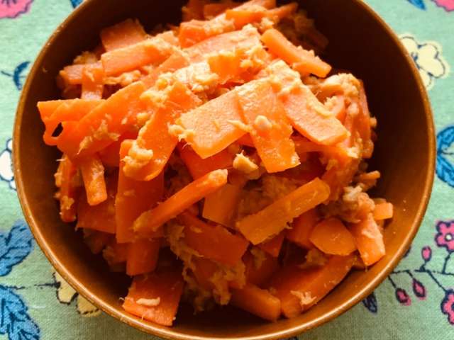にんじん 大量 消費 食材ひとつ にんじんの大量消費にも にんじんの炒めナムル
