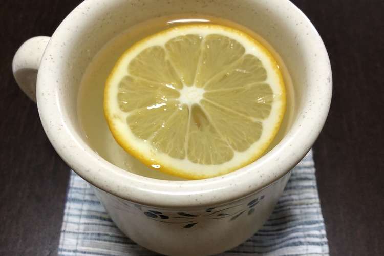 朝のデトックス レモン生姜白湯 レシピ 作り方 By みず り クックパッド 簡単おいしいみんなのレシピが355万品