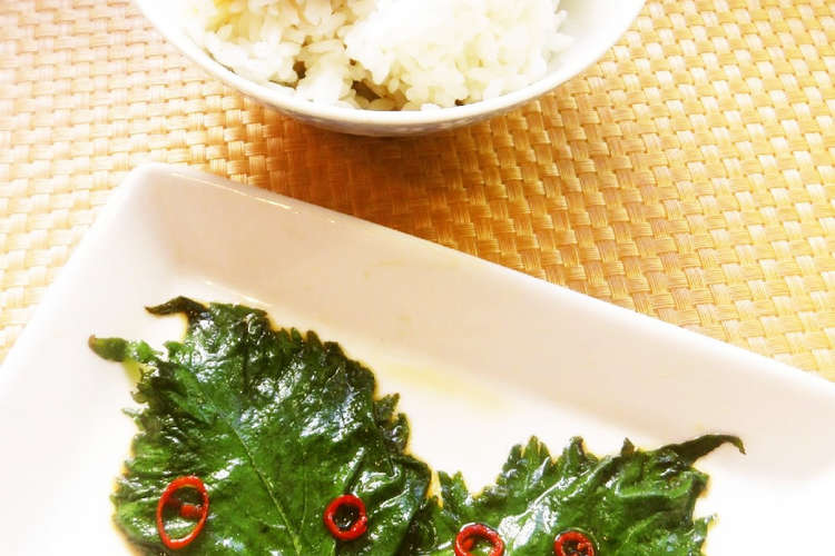 大量消費に 簡単 青じその醤油漬け レシピ 作り方 By Hirokoh クックパッド 簡単おいしいみんなのレシピが371万品