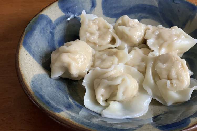 簡単に包める 美味しい水餃子 レシピ 作り方 By トクナリチャン クックパッド 簡単おいしいみんなのレシピが362万品