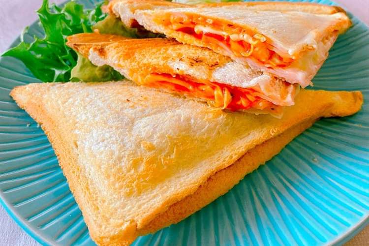 キャベツを挟んだホットサンド レシピ 作り方 By かっちゃん杉 クックパッド 簡単おいしいみんなのレシピが360万品