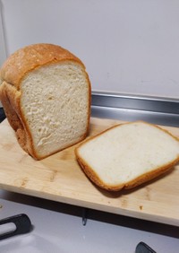 簡単！HB でシンプルなノンオイル食パン