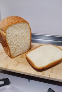 簡単！HB でシンプルなノンオイル食パン