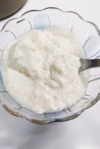 植物性乳酸菌飲料ラブレで豆乳ヨーグルト