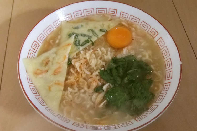 香ばし桜えびラーメン レシピ 作り方 By きらり流れ星 クックパッド 簡単おいしいみんなのレシピが350万品