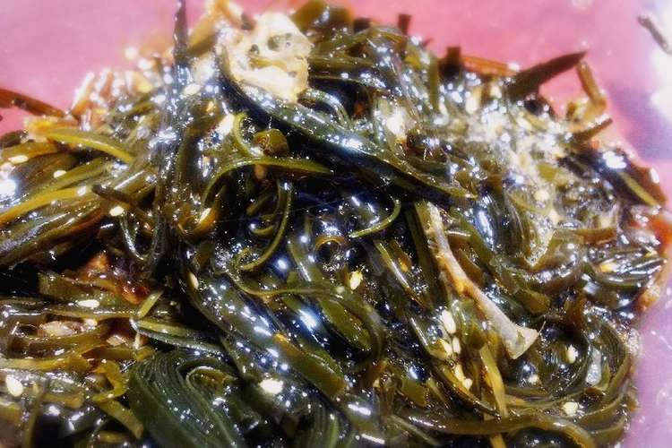 隠れ家のb級グルメ 関クロメの醤油漬 レシピ 作り方 By 隠れ家大分 クックパッド 簡単おいしいみんなのレシピが356万品