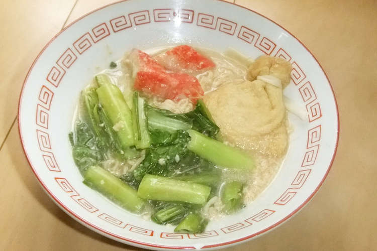 チーズ巾着入りラーメン レシピ 作り方 By きらり流れ星 クックパッド 簡単おいしいみんなのレシピが353万品
