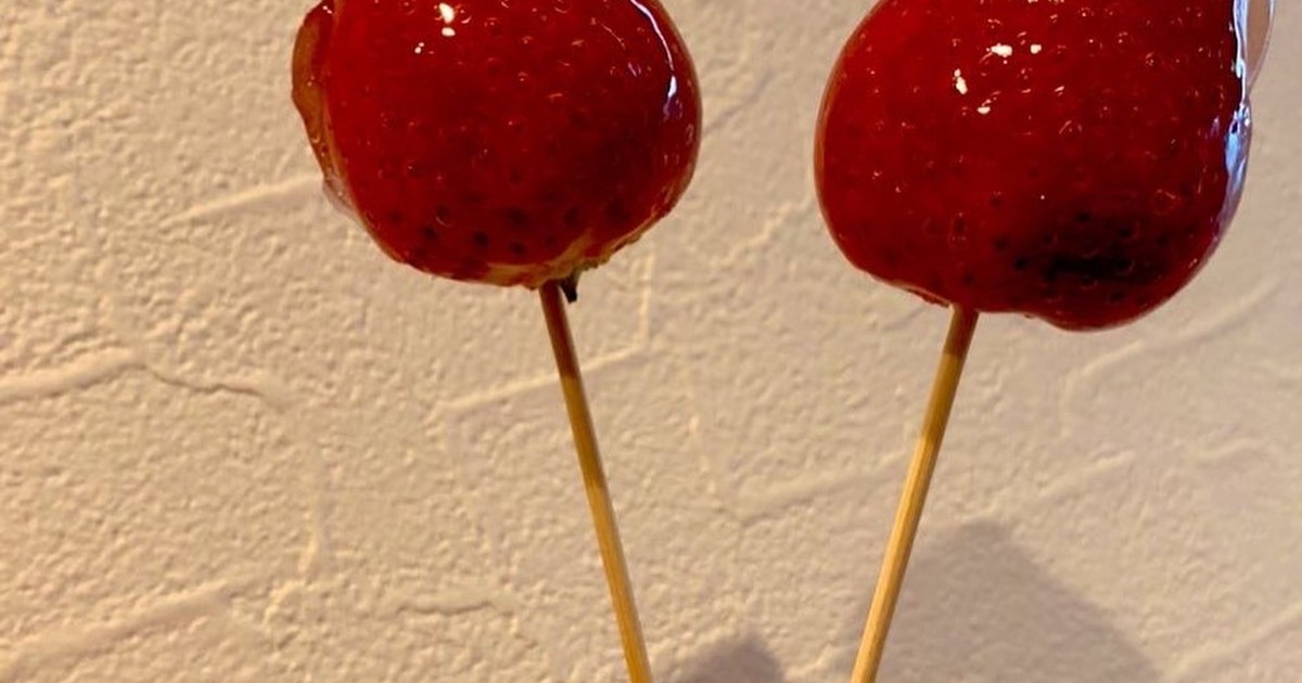 失敗しない 簡単 いちご飴 レシピ 作り方 By さりかくま クックパッド 簡単おいしいみんなのレシピが371万品