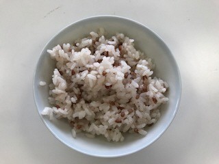 赤米ご飯の画像