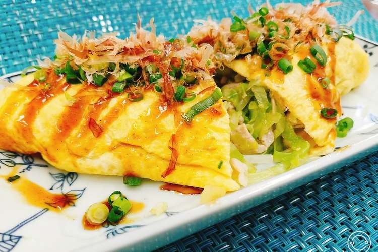 キャベツと卵のお好み焼き風 レシピ 作り方 By マツヤマルシェ クックパッド 簡単おいしいみんなのレシピが354万品