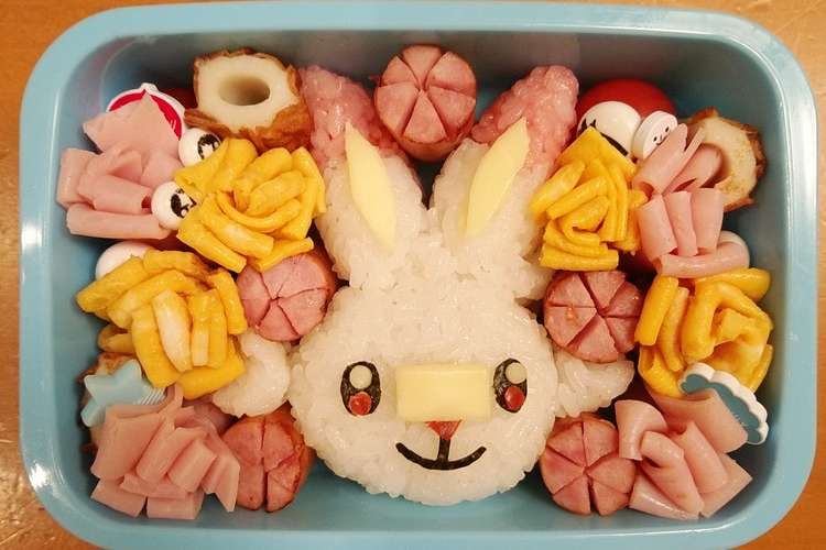 ポケモン ヒバニー キャラ弁 レシピ 作り方 By ノザキサン クックパッド 簡単おいしいみんなのレシピが350万品