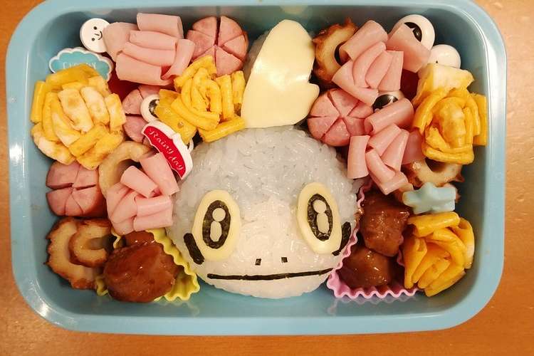 ポケモン メッソン キャラ弁 レシピ 作り方 By ノザキサン クックパッド 簡単おいしいみんなのレシピが350万品