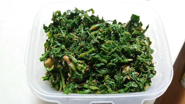 なずなのゴマ和え ベジ対応 レシピ 作り方 By ばちこぷー クックパッド 簡単おいしいみんなのレシピが360万品 なずなのゴマ和え ベジ対応 レシピ 作り方 By ばちこぷー クックパッド 簡単おいしいみんなのレシピが360万品