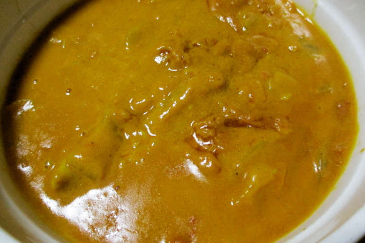 本格的濃厚バターチキンカレー ｓ ｂ赤缶 レシピ 作り方 By クックパッド