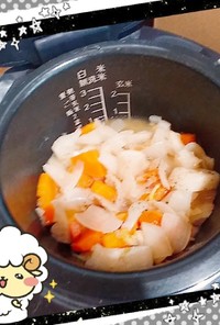 【出稼ぎメシ】鶏と根菜の洋風炊飯器煮込み
