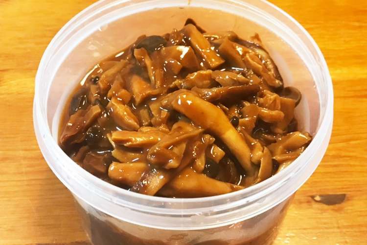 免疫力 ダイエット 舞茸入キノコ赤味噌煮 レシピ 作り方 By ミセスオリーブ クックパッド