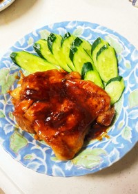 簡単おいしい♡鳥もも肉の照り焼き