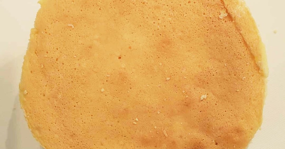 魚焼きグリルでスポンジケーキ レシピ 作り方 By うぐいすボール クックパッド 簡単おいしいみんなのレシピが350万品