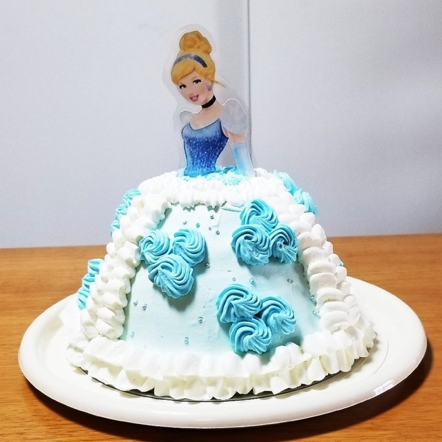 簡単に プリンセスのドールケーキ レシピ 作り方 By Hezel キッチン クックパッド 簡単おいしいみんなのレシピが350万品